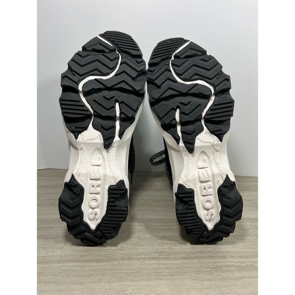 Sorel Kinetic RNEGD Conquest Sneaker Boots Leather High Top Lace Up Booties - Picture 10 of 10